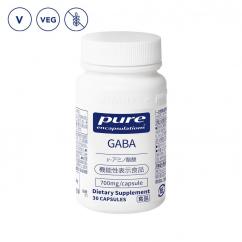 Pure Encapsulations GABA (γ-アミノ酪酸)　(30粒入)
